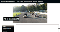 Desktop Screenshot of megasportkarting.com