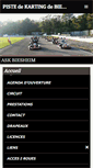 Mobile Screenshot of megasportkarting.com